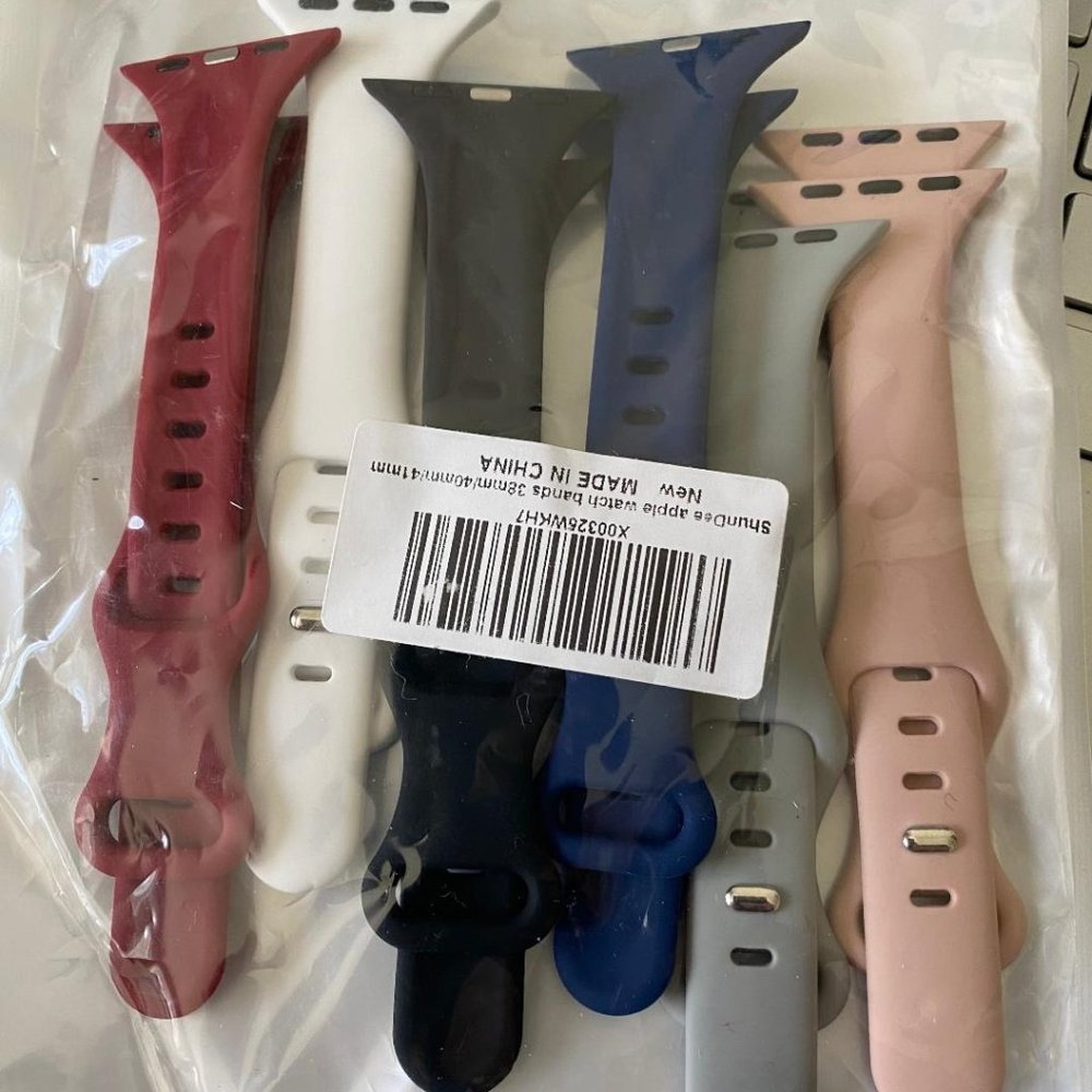Assorted Color I-Watch Bands